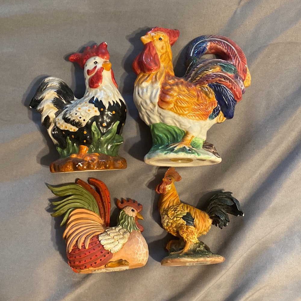 Chicken lot.